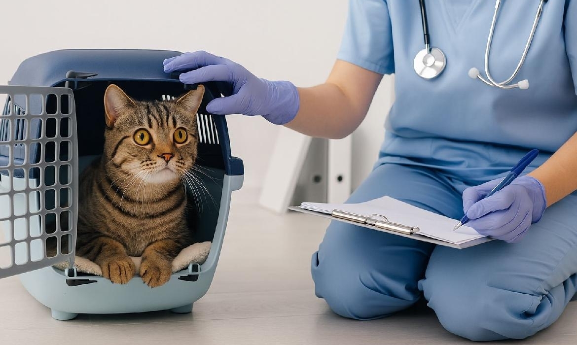 Come preparare il tuo pet alla visita dal veterinario: guida pratica per cani e gatti sereni