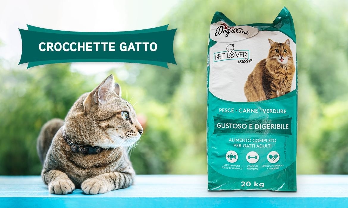 Crocchette gatto Pet Lover Miao