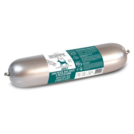 KIPPY SALAMOTTO 800G PESCE RISO VERDURE