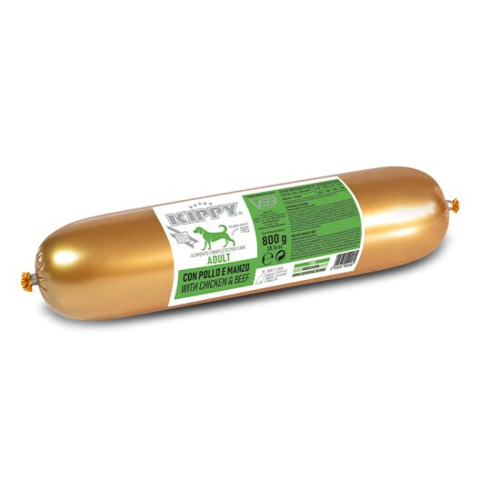 KIPPY SALAMOTTO 800G POLLO MANZO