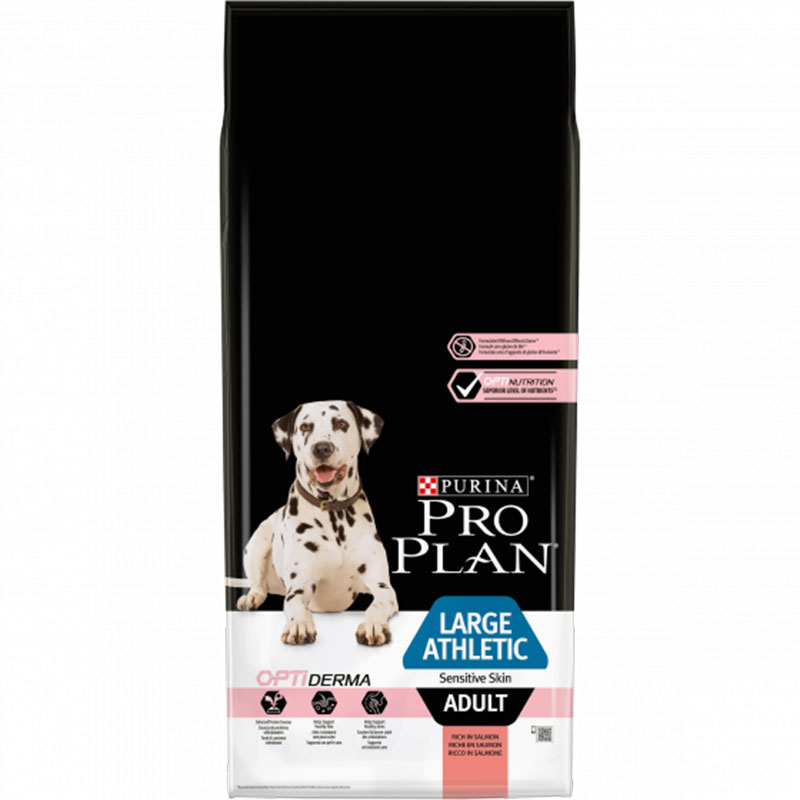 Pro plan 14kg adult large athletic salmone 