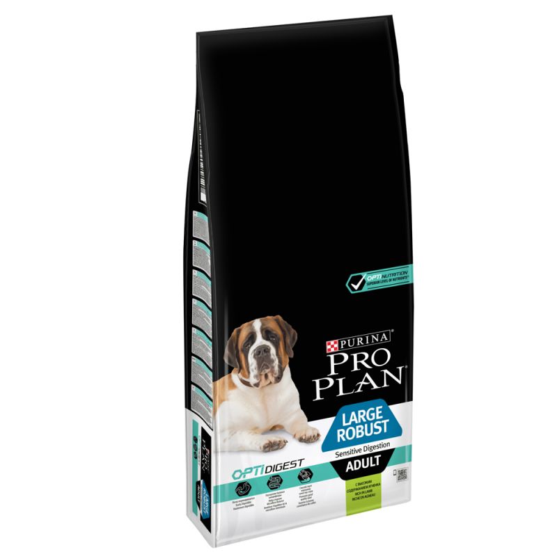 Pro plan 14kg adult large robust agnello 