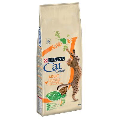 CAT CHOW ADULT POLLO