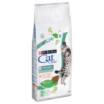 CAT CHOW STERILISED