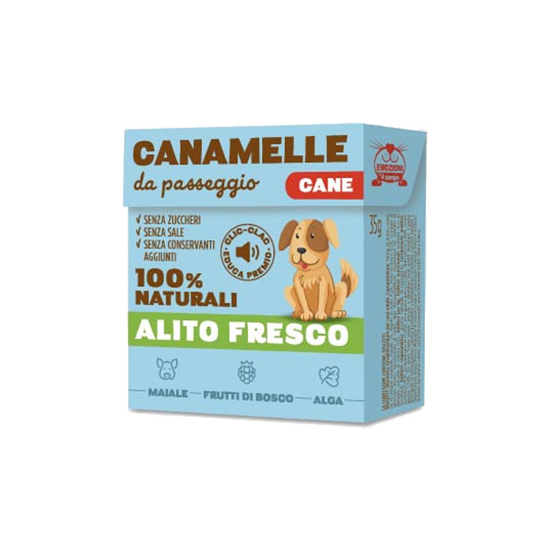 EMOZIONI 4 ZAMPE CANAMELLE ALITO FRESCO