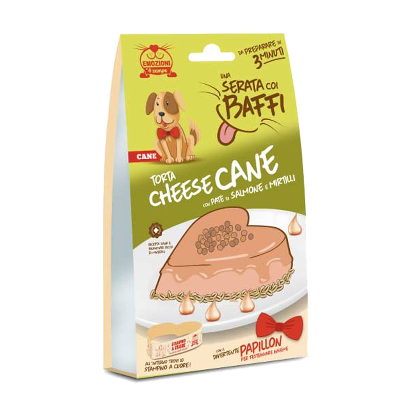 EMOZIONI 4 ZAMPE SERATA COI BAFFI CHEESECANE 