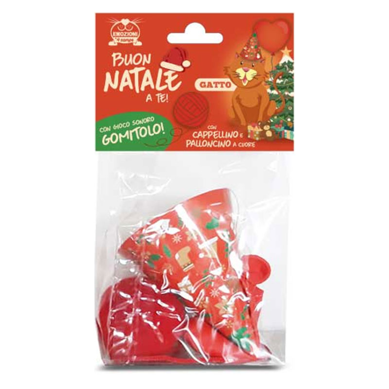 EMOZIONI 4 ZAMPE XMAS BUON NATALE A TE GATTO
