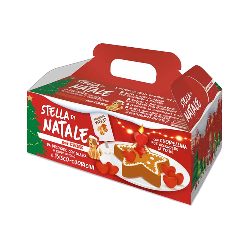 EMOZIONI 4 ZAMPE XMAS STELLA DI NATALE 117G
