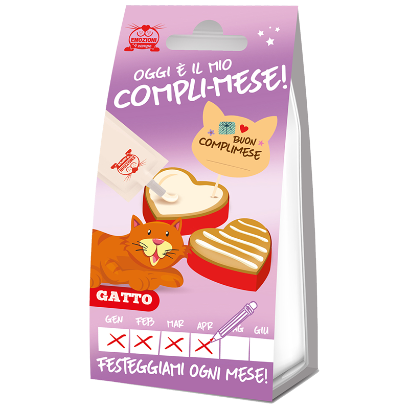 EMOZIONI 4 ZAMPE GATTO 52G COMPLIMESE