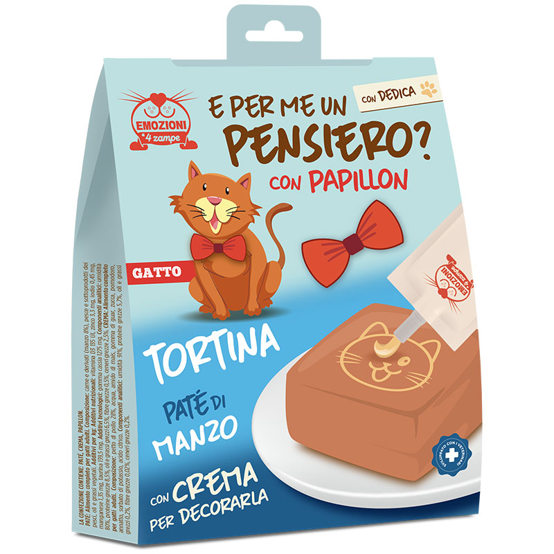 EMOZIONI 4 ZAMPE CANE 100G UN PENSIERO MANZO