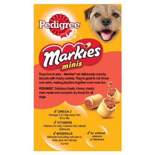 Pedigree markies minis 500g 