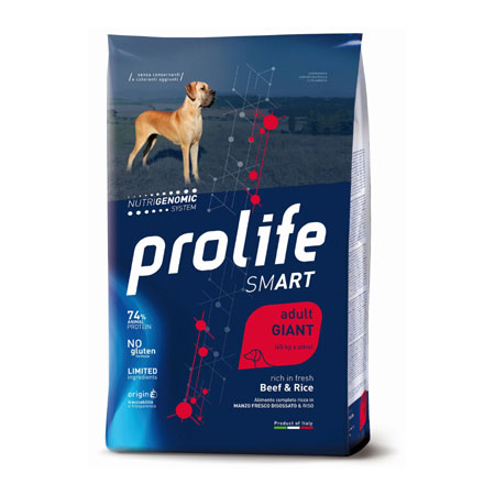 Prolife 12kg smart giant manzo