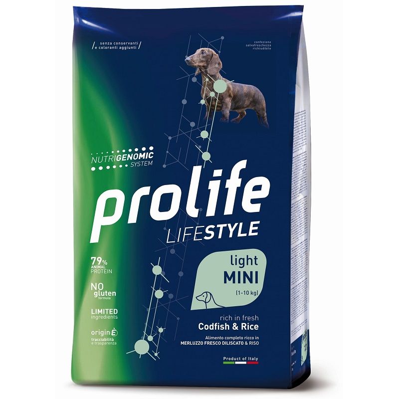 PROLIFE LIFESTYLE LIGHT MINI MERLUZZO