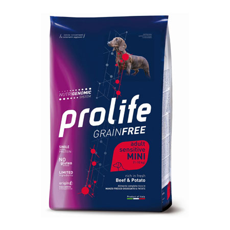 PROLIFE GRAIN FREE MINI MANZO