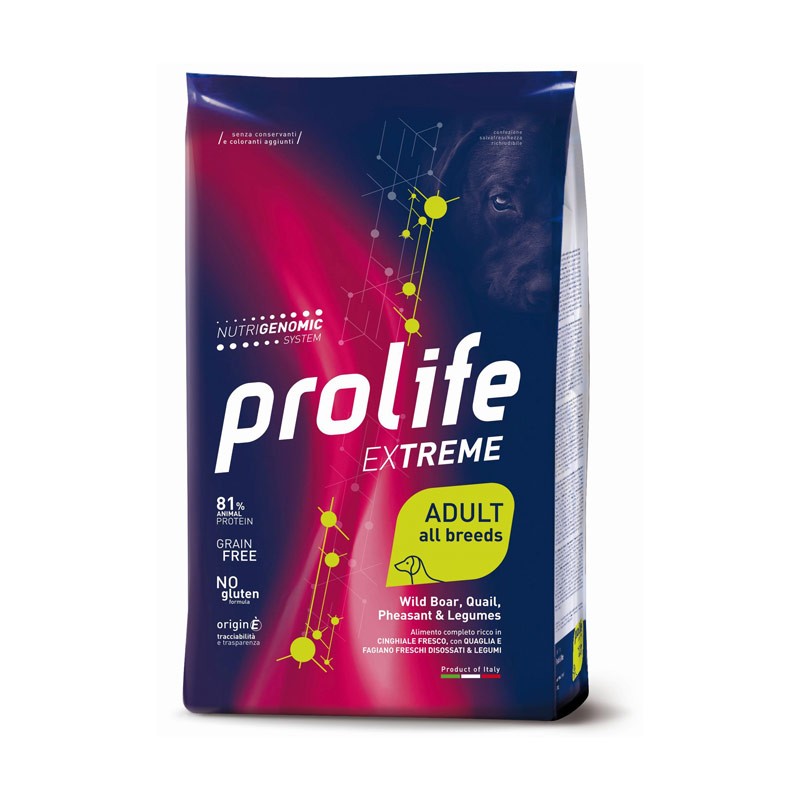 PROLIFE EXTREME CINGHIALEQUAGLIAFAGIANO