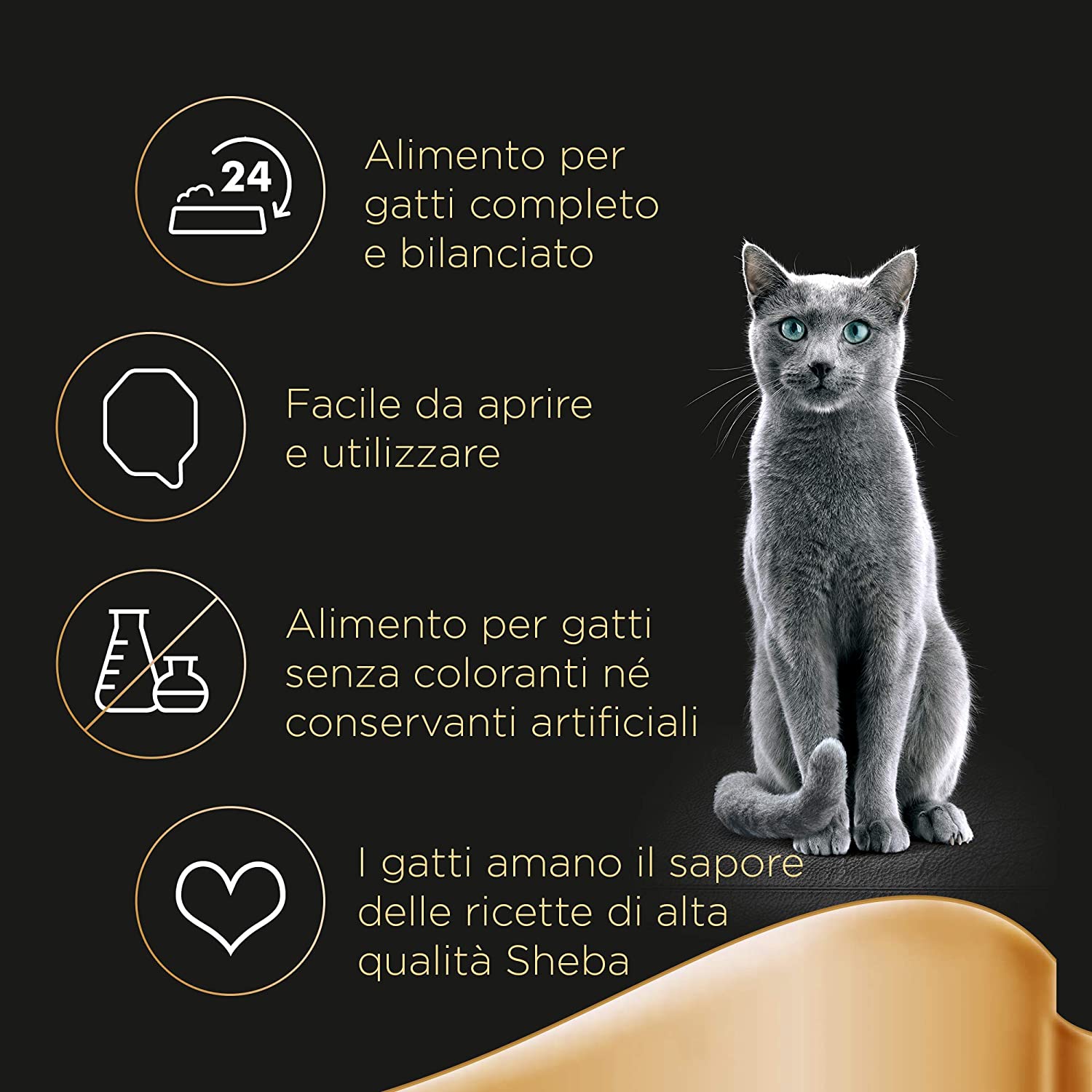 SHEBA VASCHETTA 85G PATE POLLOANATRA 