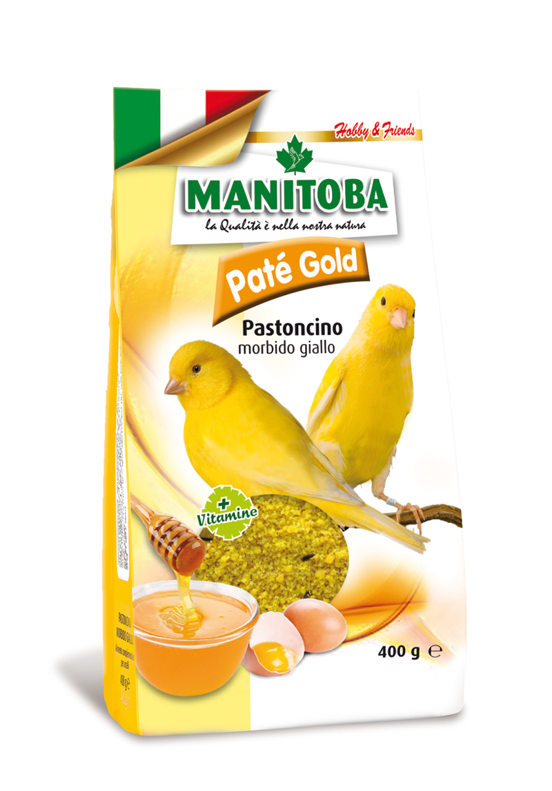 Manitoba pate gold giallo 400g