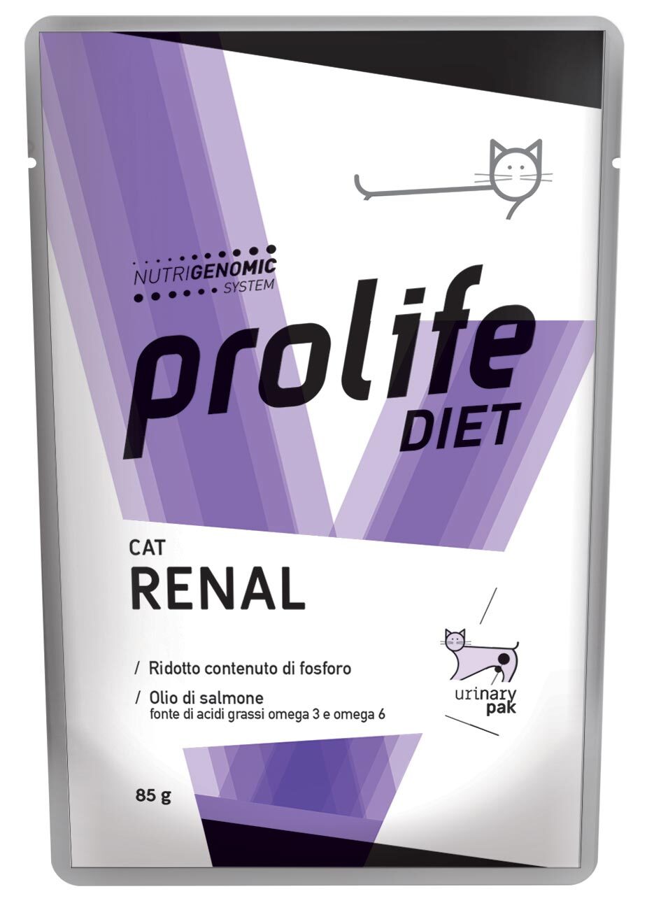 PROLIFE VET GATTO BUSTINA 85G RENAL 