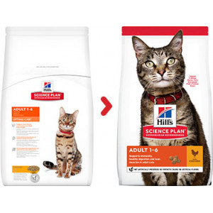 HILLS GATTO 1.5KG ADULT POLLO