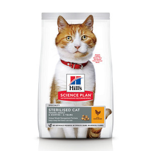 HILL S GATTO STERILISED POLLO