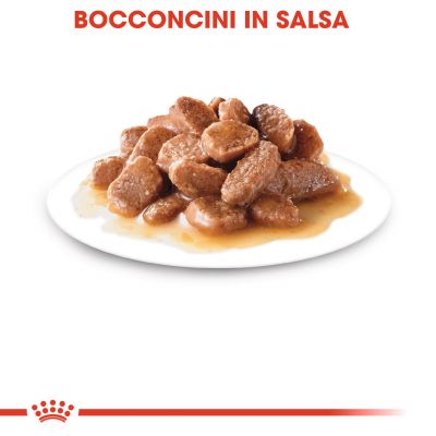 Royal canin cat bustina 85g gravy sterilised 