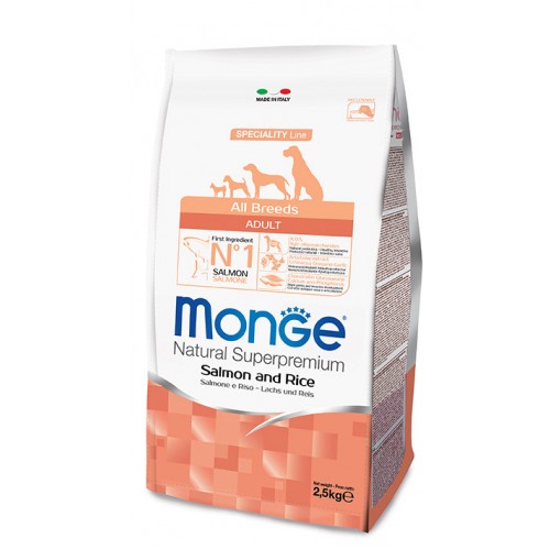 MONGE MINI ADULT SALMONE