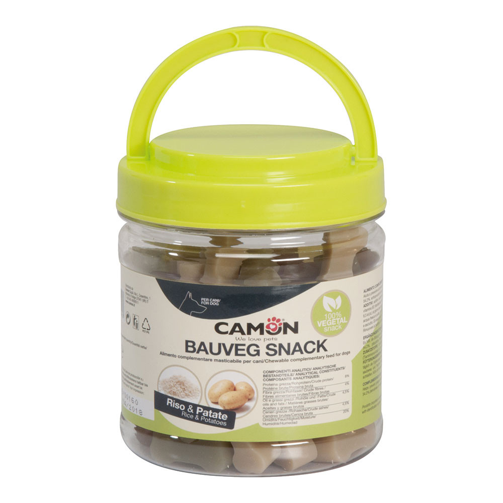 Camon snack bauveg 350g treats small bones 
