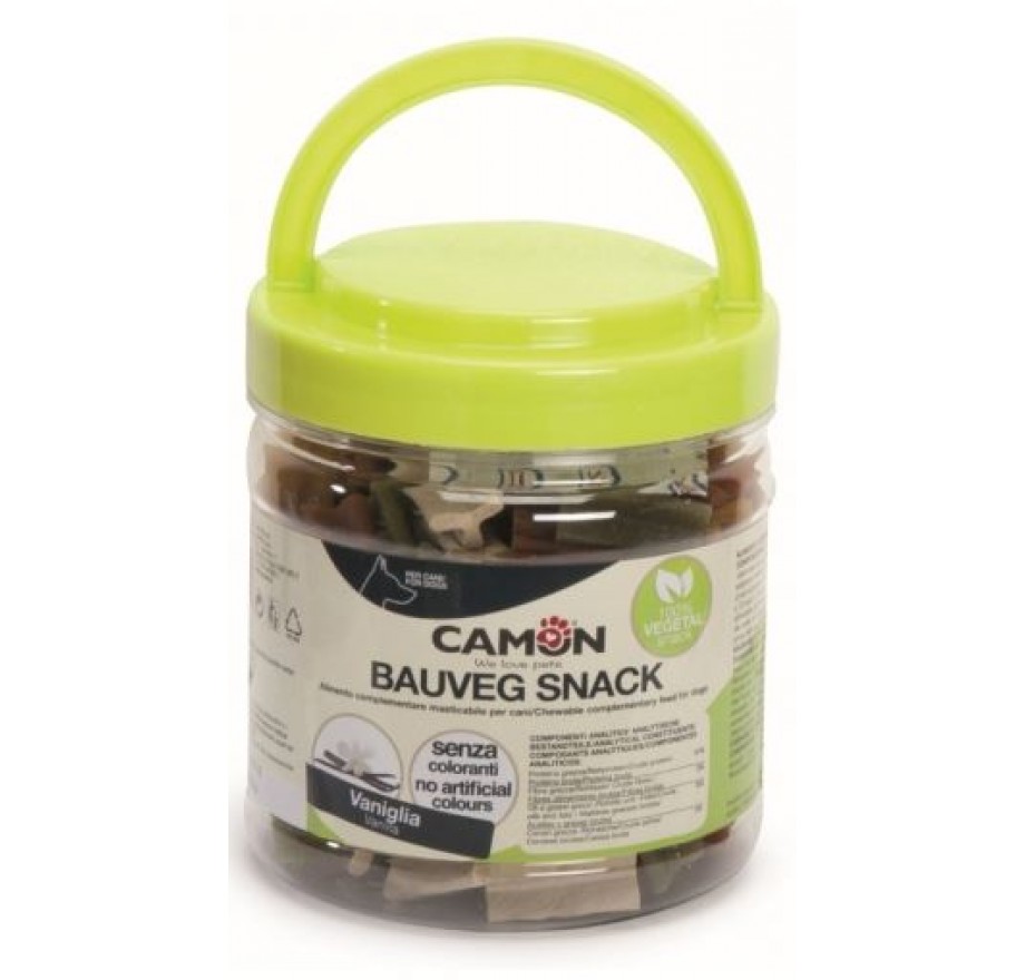 Camon snack bauveg 300g mini sticks 4 colori 