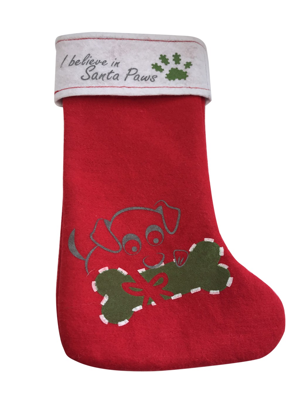 Camon xmas calza natalizia cane