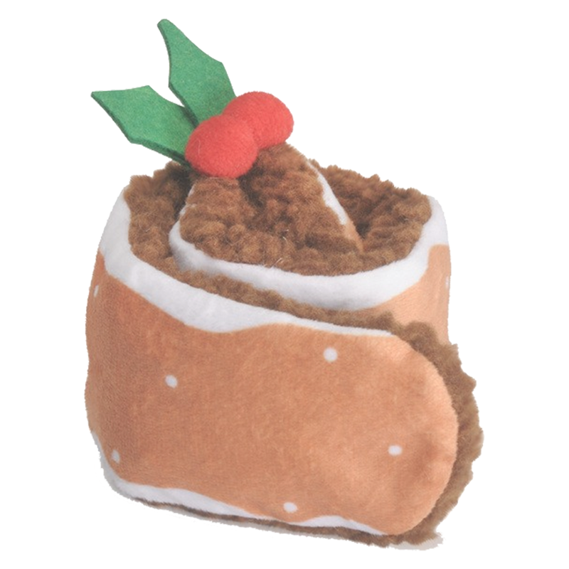 CAMON XMAS GIOCO CANE GIRELLA NATALIZIA 43CM