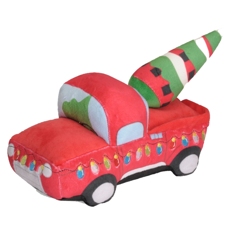 CAMON XMAS GIOCO CANE CARROATTREZZI NATALIZIO 30CM