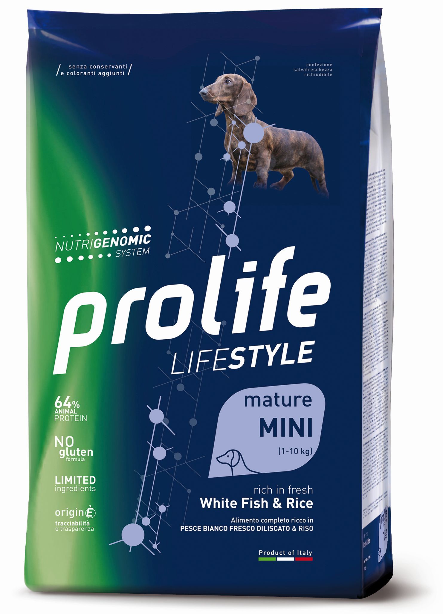 PROLIFE LIFESTYLE MATURE MINI PESCE