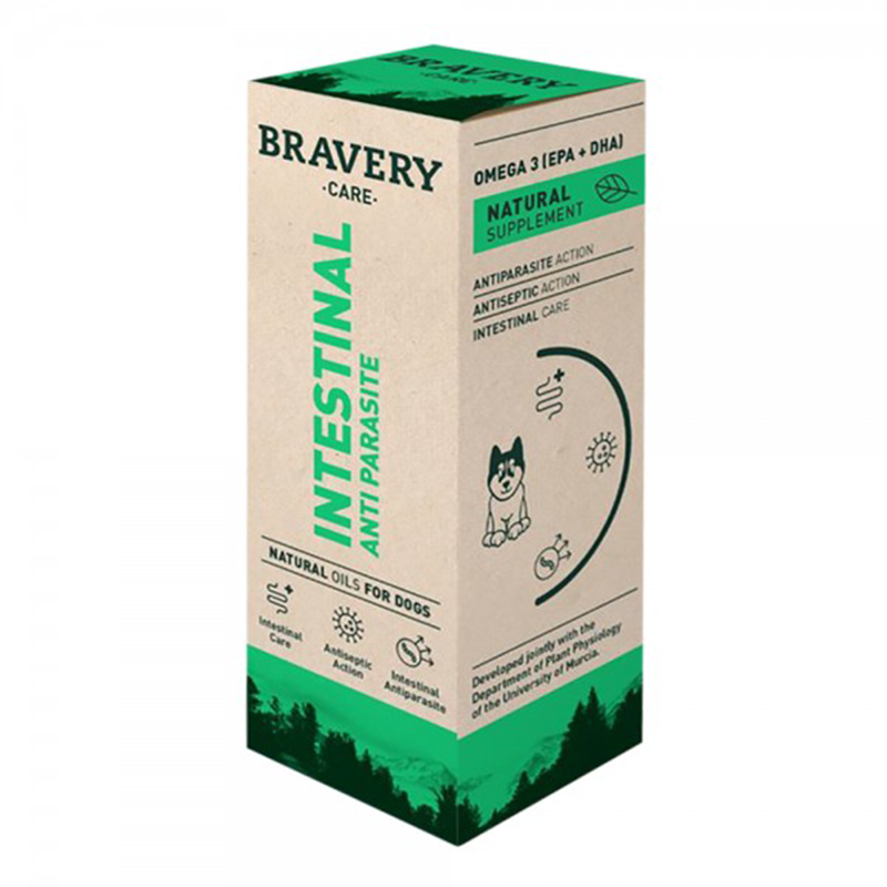 BRAVERY CARE DOG OIL 500ML INTESTINAL