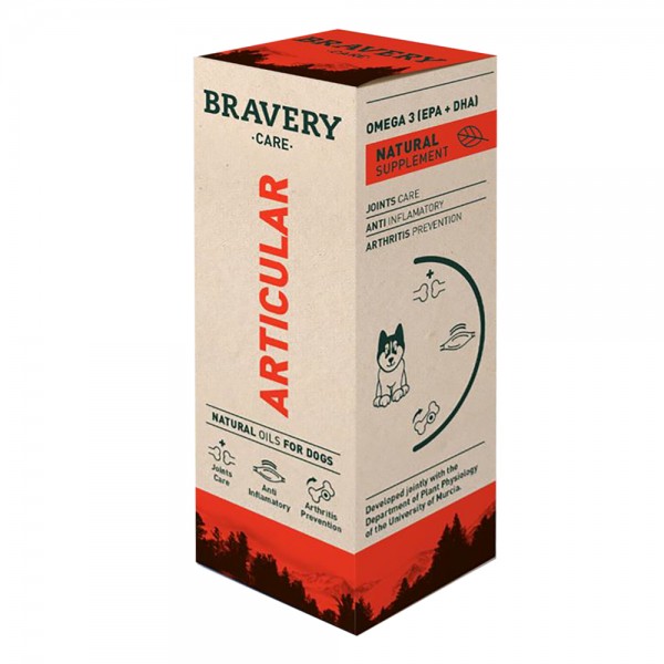 BRAVERY CARE DOG OIL 500ML ARTICULAR