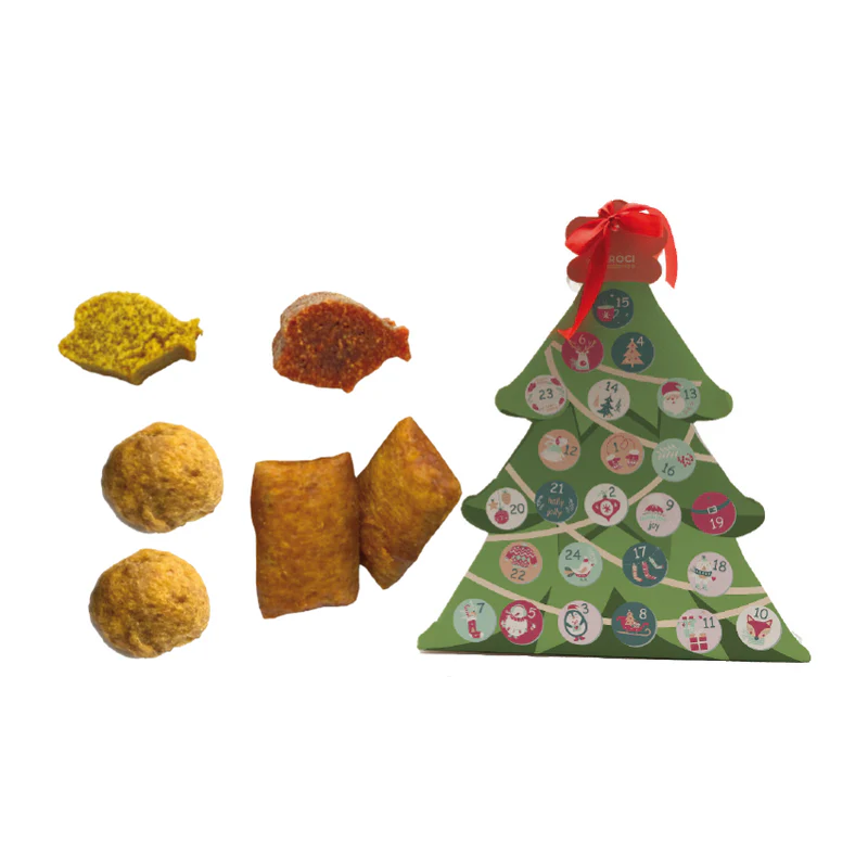 CROCI XMAS SNACK CALENDAR CAT 60G