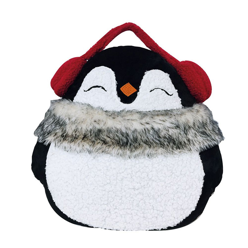 CROCI XMAS CUSCINO PENGUIN 42X43CM