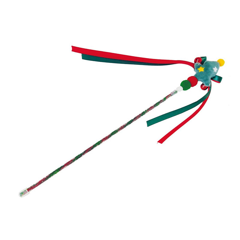 CROCI XMAS GIOCO GATTO BACCHETTA TREE 40CM