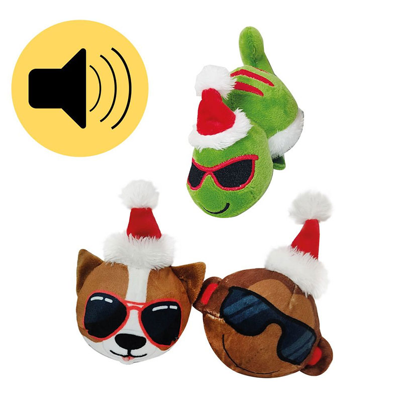 CROCI XMAS GIOCO CANE PALLA SNOWFRIENDS