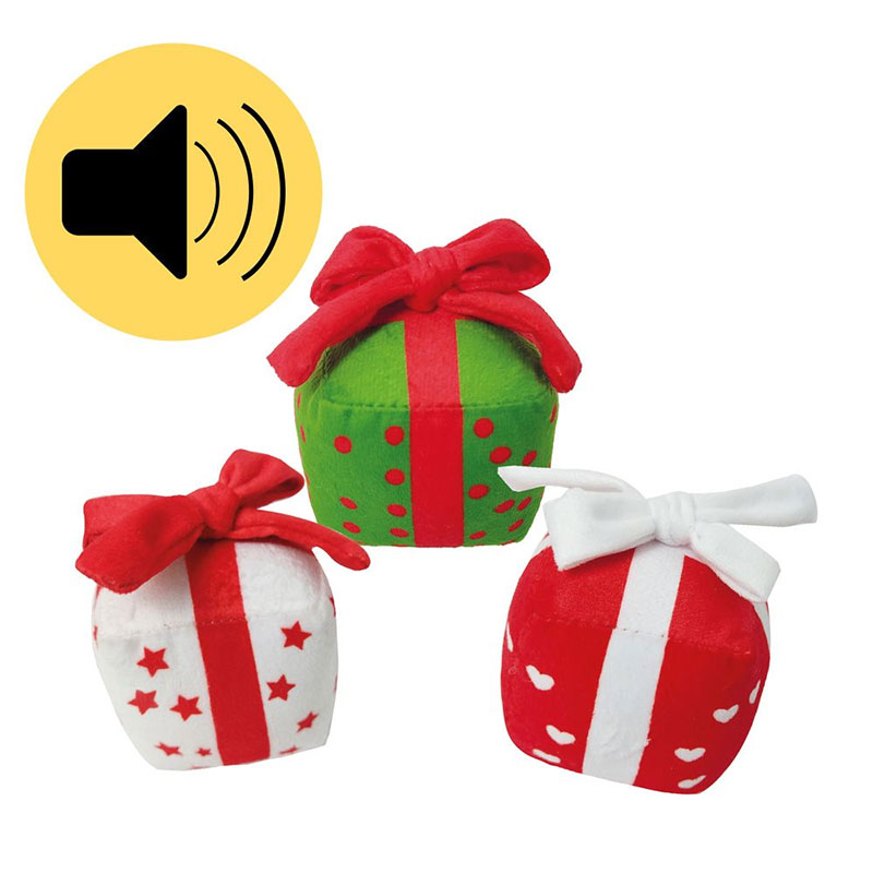 CROCI XMAS GIOCO CANE BOX 8CM
