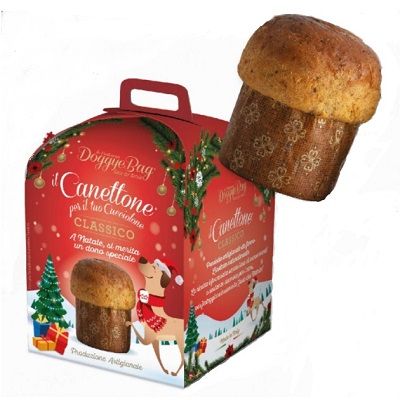 DOGGYEBAG XMAS CANETTONE CLASSICO 125G