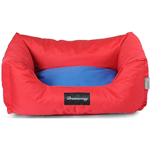 FABOTEX PETIT SOFA BOSTON 80X67X22CM RED BLUE  