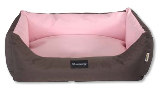 FABOTEX PETIT SOFA BOSTON 80X67X22CM BROWN PINK  