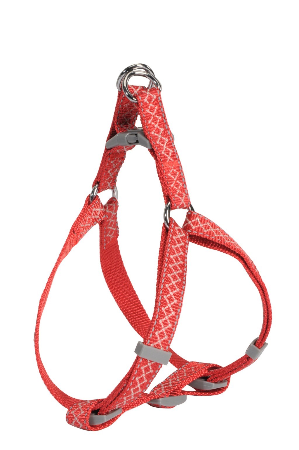 PETTORINA CUBIC ROSSA