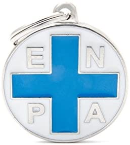MY FAMILY MEDAGLIETTA CHARMS CERCHIO GRANDE ENPA 
