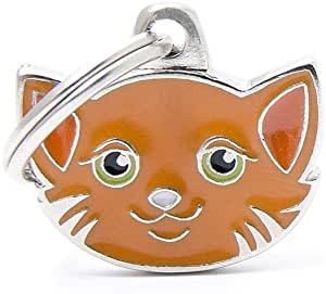 MY FAMILY MEDAGLIETTA FRIENDS GATTO EUROPEO ORANG 