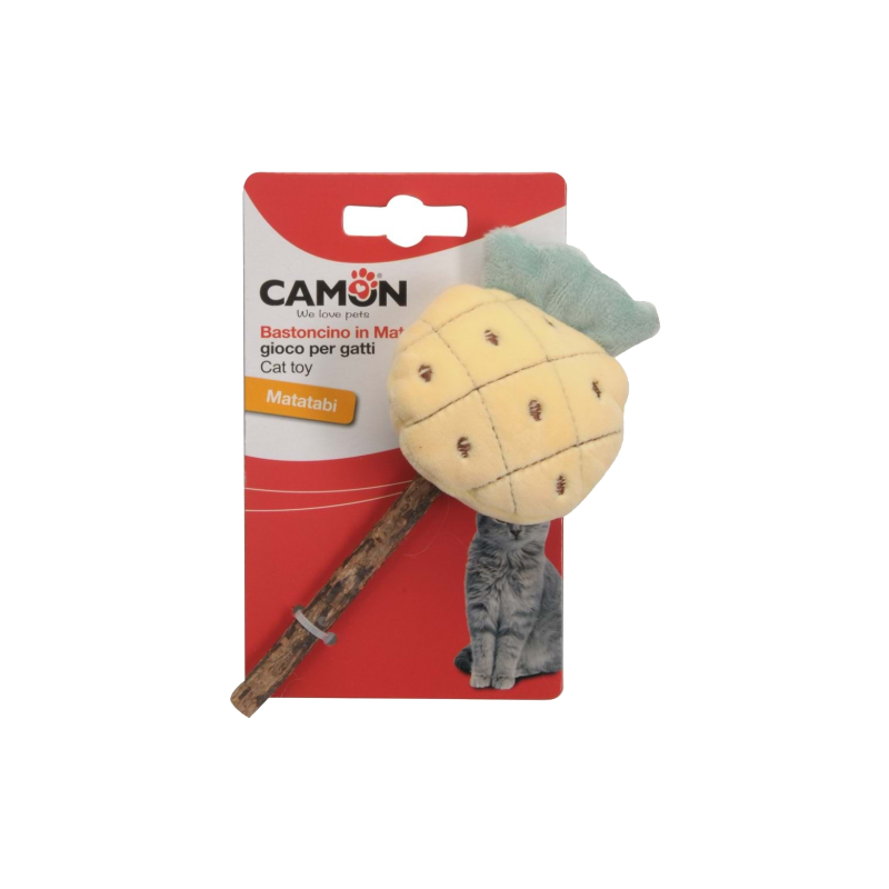 CAMON GIOCO GATTO MATATABI 14CM