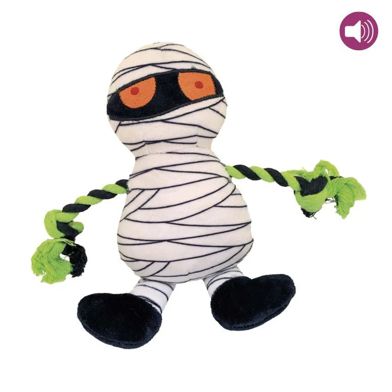 CROCI HALLOWEEN GIOCO CANE FRIGHT MUMMY C CORDA