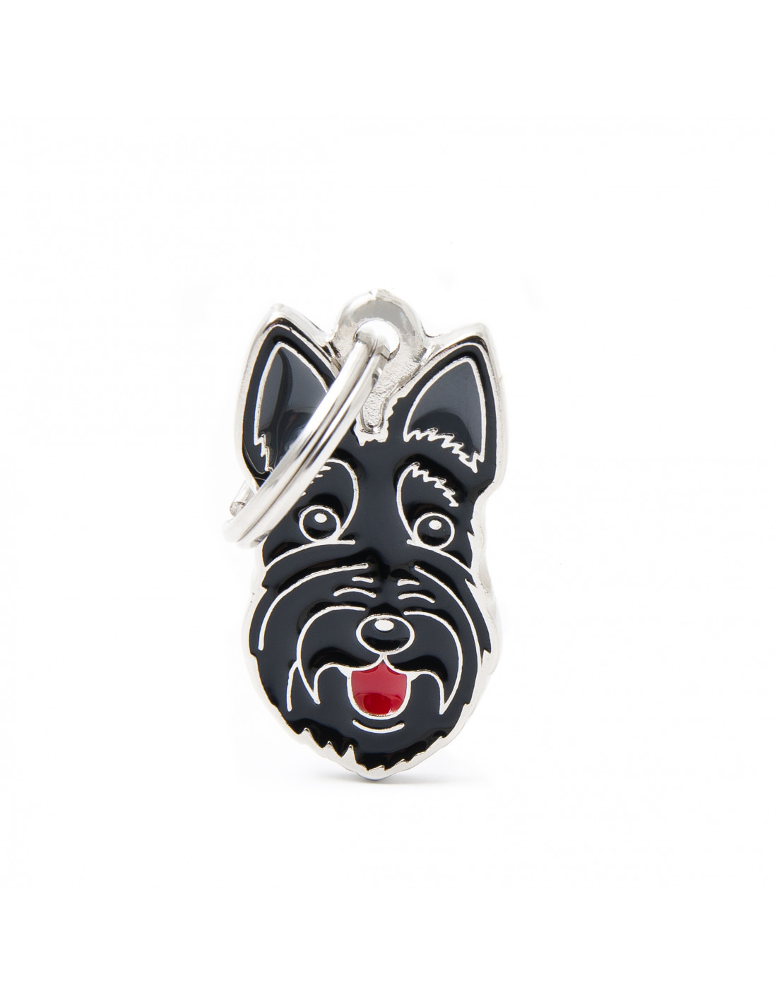 MY FAMILY MEDAGLIETTA FRIENDS SCOTTISH TERRIER 