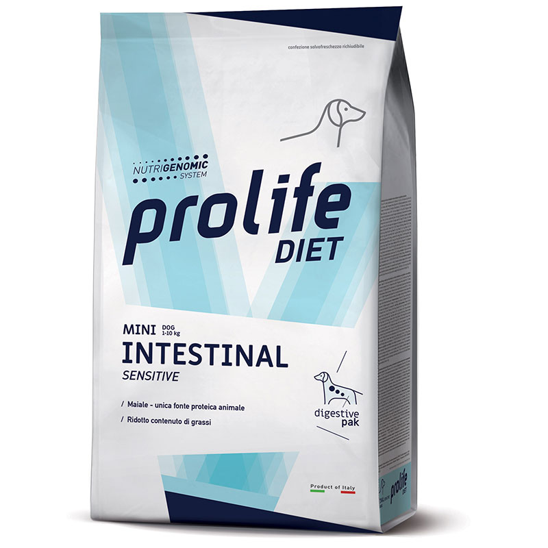 PROLIFE VET CANE INTESTINAL SENSITIVE MINI