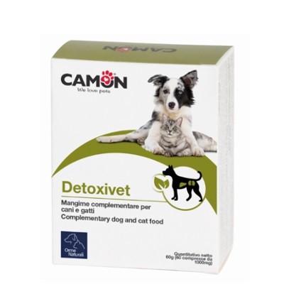 Camon care detoxivet 60 compresse 